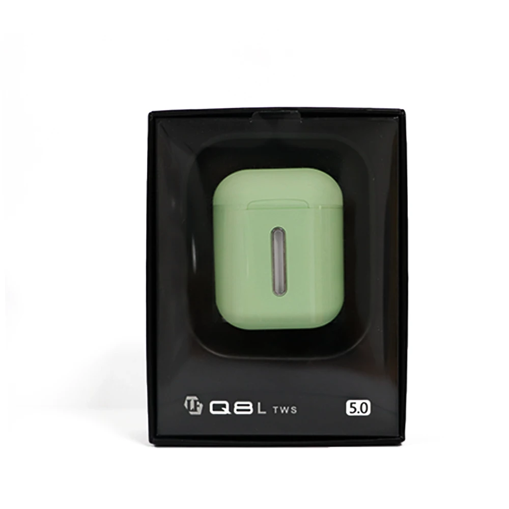 Q8L TWS Bluetooth наушники стерео вкладыши беспроводные Bluetooth наушники-вкладыши для всех смартфонов