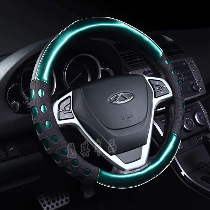 Chery Tiggo 7 крышка рулевого колеса Tiggo 5 только руль рукоять внутренняя окантовка только Tiggo 3 Ремонт кожаный чехол