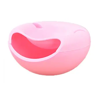 

Double Layer Melon Seed Dish Sitting Room Plastic Dry Fruit Basket Lazy Person Takes Melon Seed Ware Dry Fruit Box