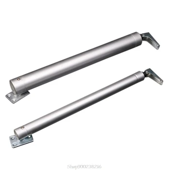 

Pneumatic Hydraulic Support Spring Door Closer Buffer Positioning Automatic Hinge Home Hardware S27 20 Dropship