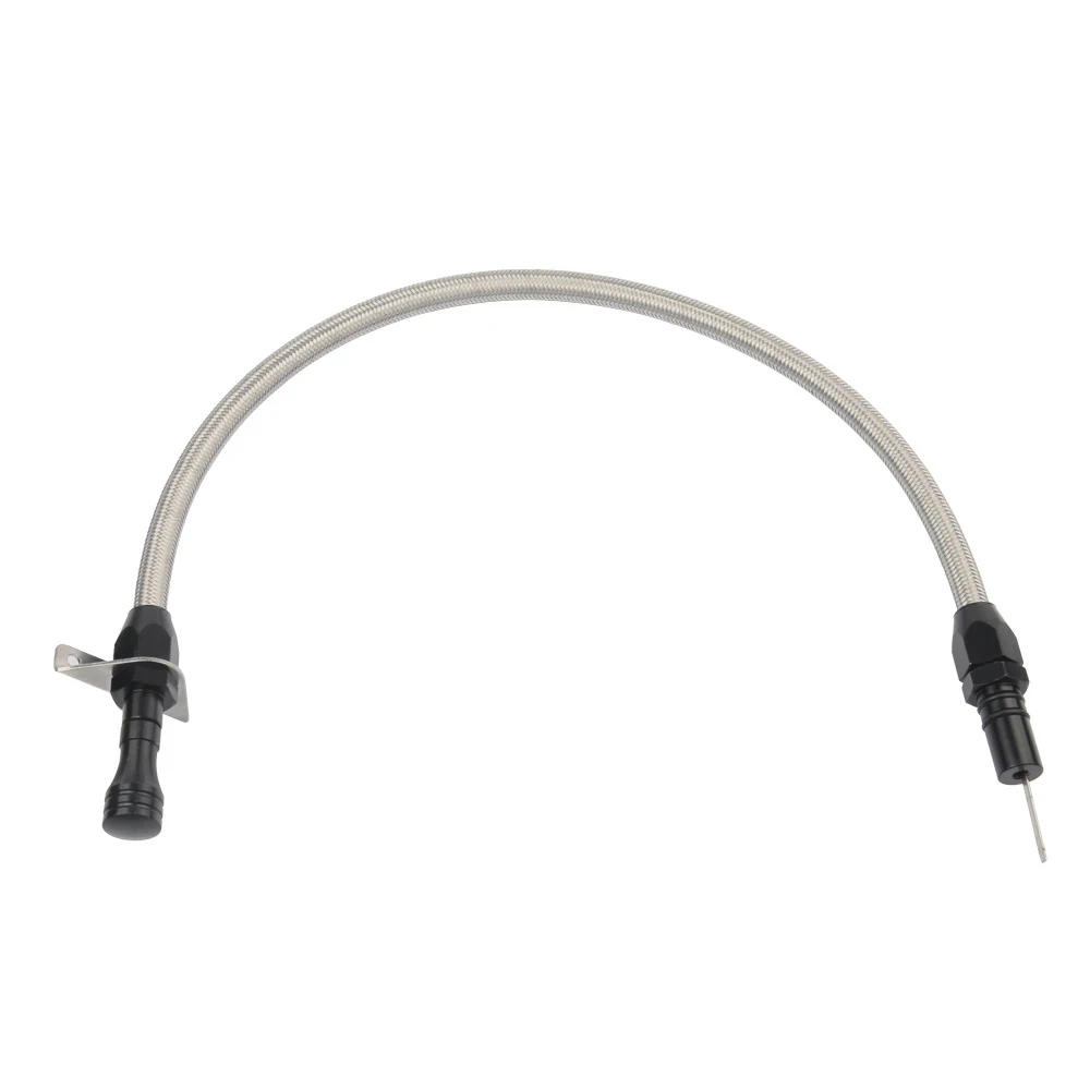 Для Chevrolet GM Chevy TH400 Turbo SBC BBC 400 530 мм/20.87in Гибкая щуп коробки передач из нержавеющей стали авто инструменты