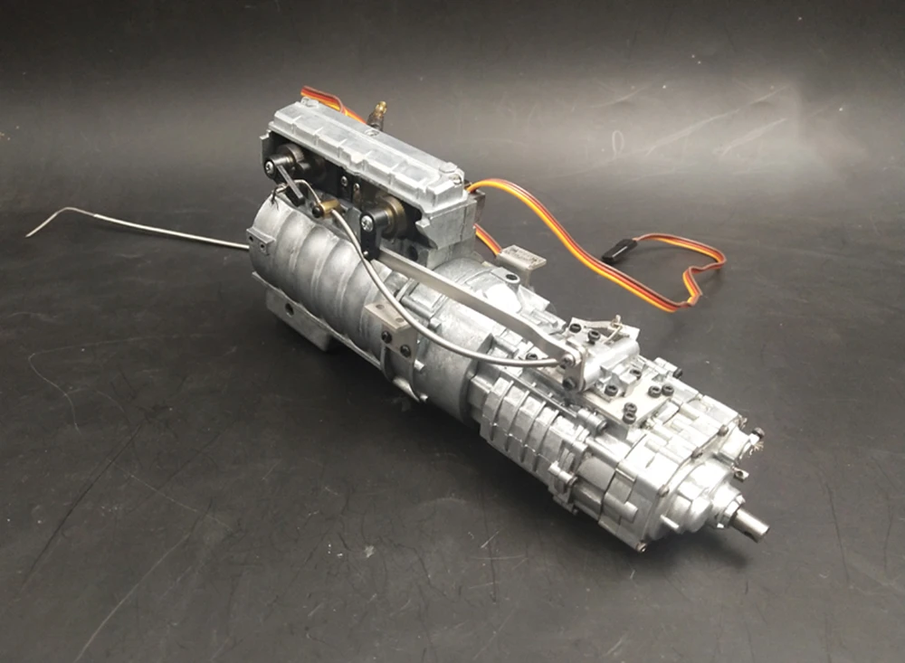 gearbox rc truck