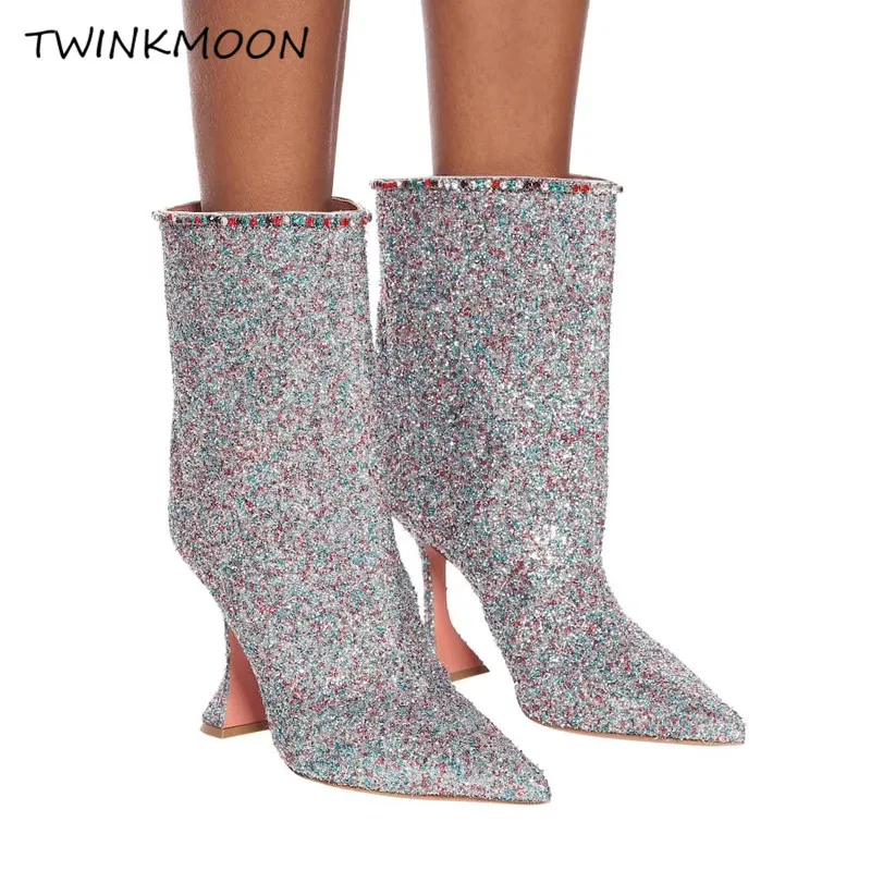 ankle boots crystal04