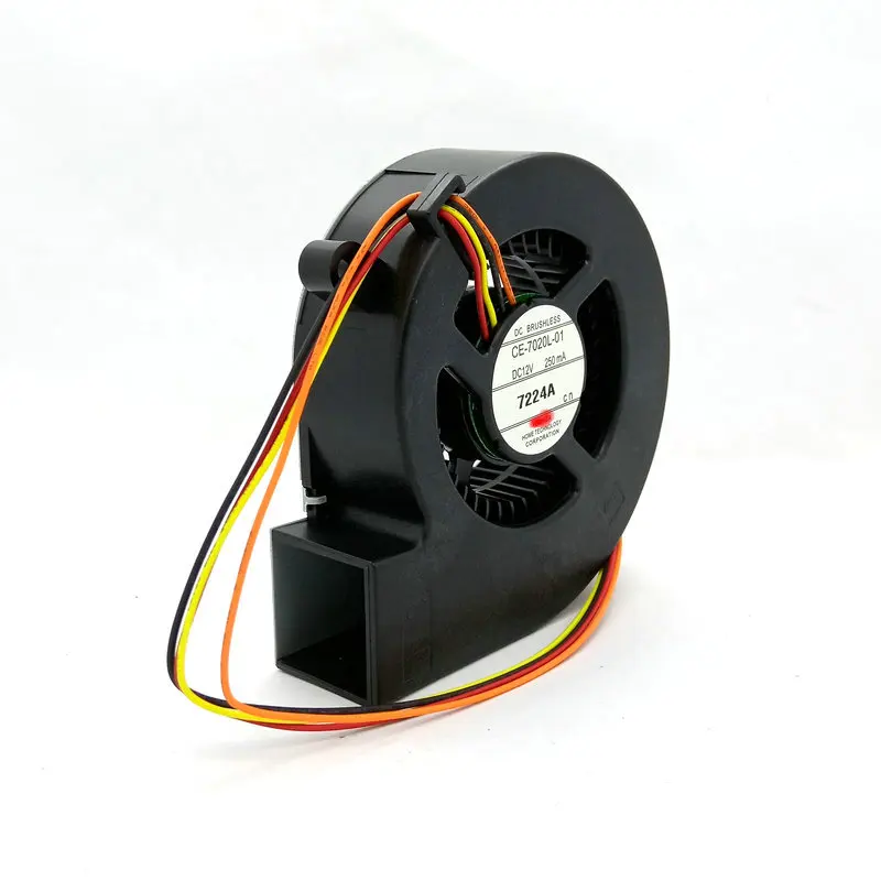 CE-7020L-01 DC12V 250mA для CU600X CU600W CU610X CU610W проектор охлаждающий вентилятор