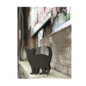 

1pcs Mosquito Coil Holder Creative Iron Decorative Fashion Cat Shape Can Mosquito Coil Bracket for Ornament