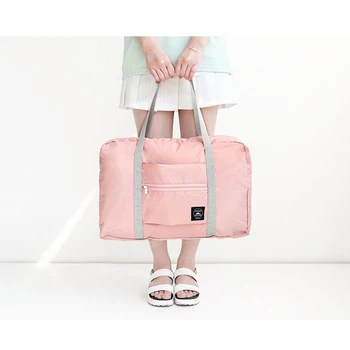 

Packable Travel Duffel Bag Foldable Waterproof Carry Storage Luggage Tote New AC889