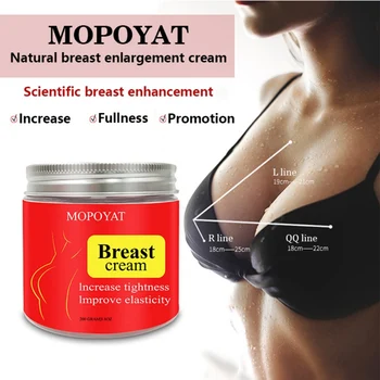 

200g Breast Enlargement Cream Firming Lifting Up Breast Improve Chest Relaxation Massage Cream Good Use High Effective