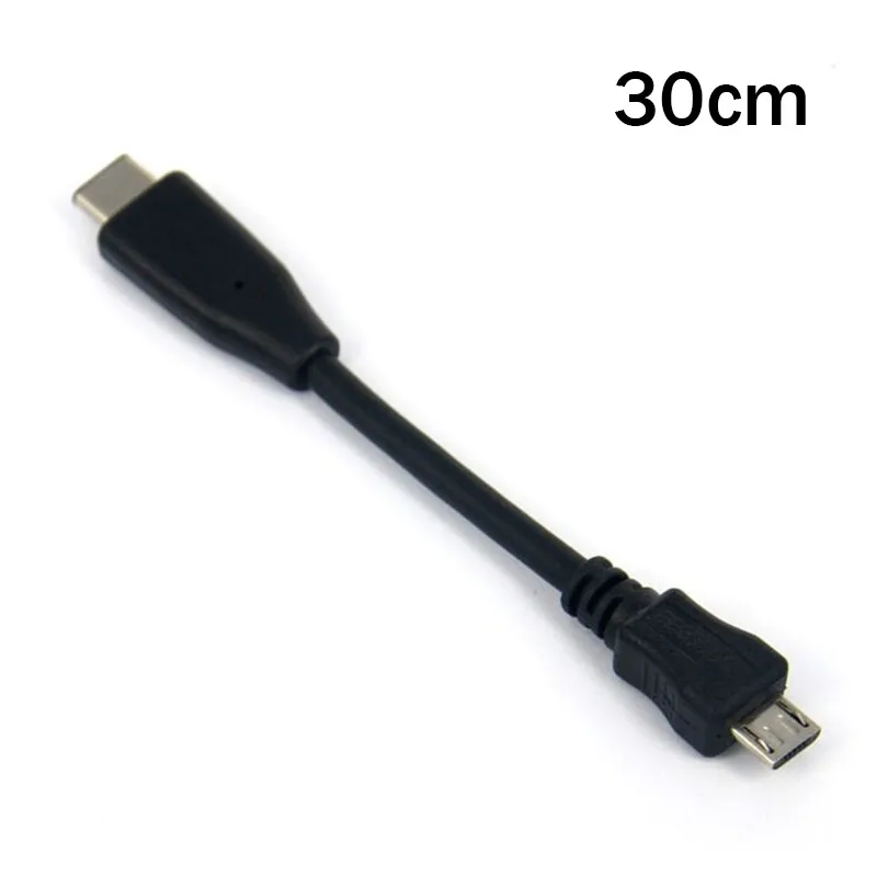 1 шт. type C к Micro USB B кабель адаптер для DAC портативный цифровой аудио усилитель