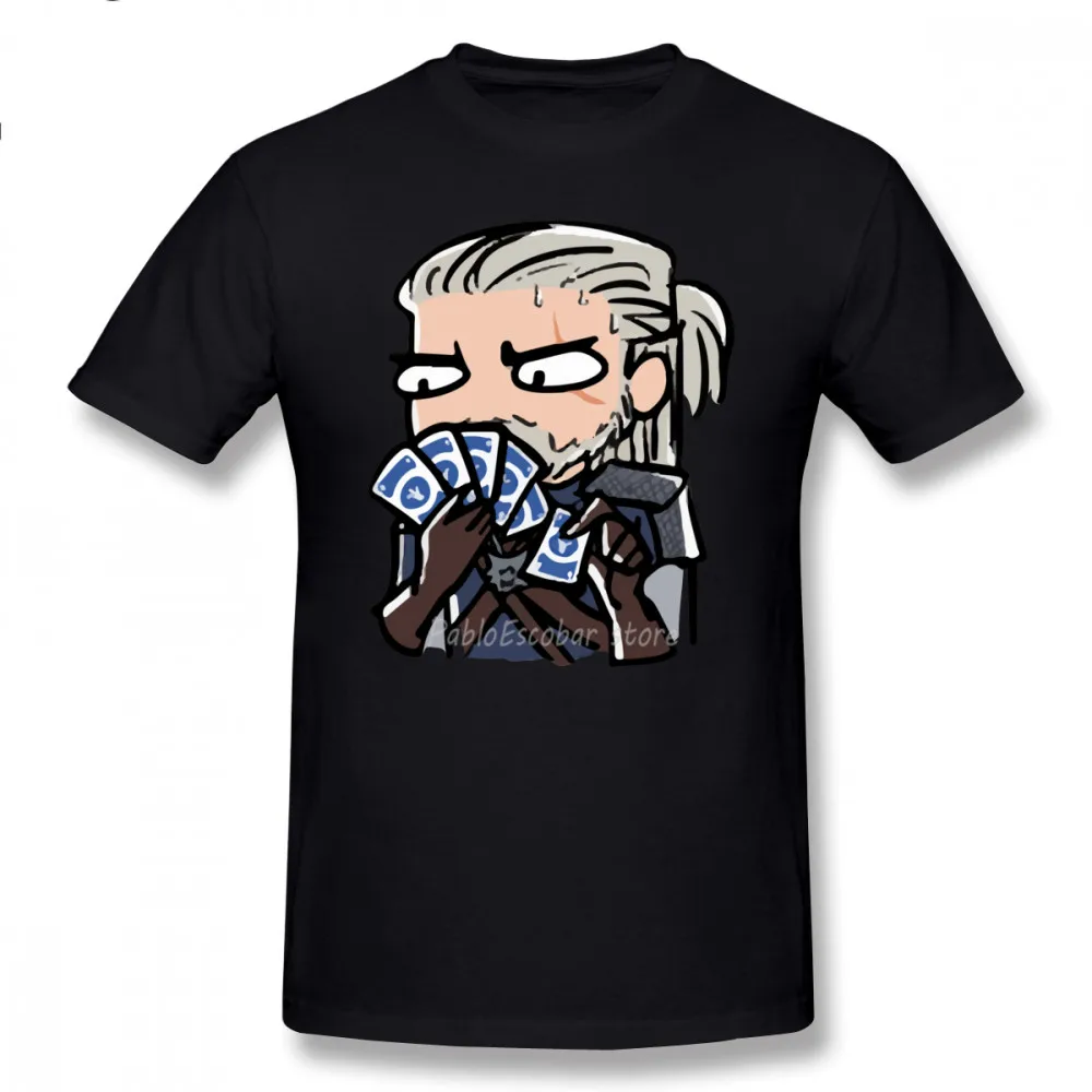 Футболка Gwent, футболка Gwent, 4xl, футболка с принтом, мужская, потрясающая, хлопковая, с коротким рукавом, Повседневная футболка