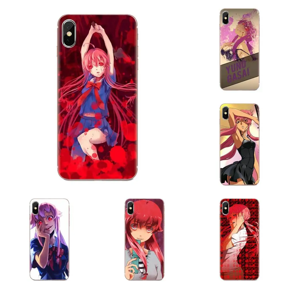 Платье для девочек в стиле аниме Gasai Юно дневник будущего huawei Honor 4C 5A 5C 5X6 6A 6X7 7A 7C 7X8