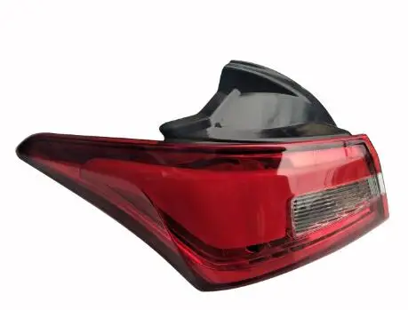 CAPQX для Защитные чехлы для сидений, сшитые специально для Chery Arrizo 5 заднего бампера хвост светильник тормозной светильник хвост светильник задний фонарь фара в сборе - Цвет: Outer