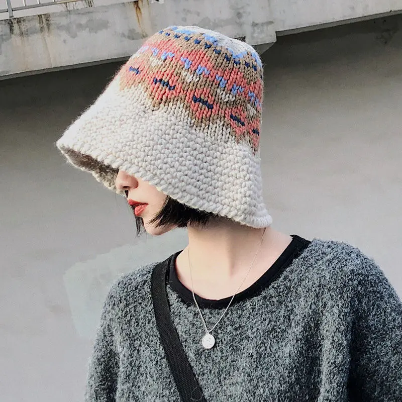 fisherman wool hat