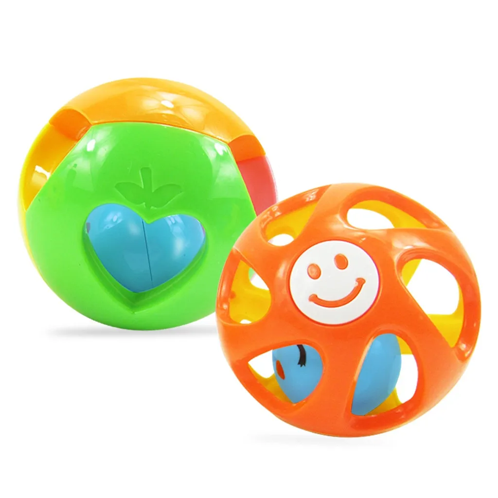 Funny Stacking Cups Animal Jingle Ball Outdoor Beach Bathtub Toy For Chidren