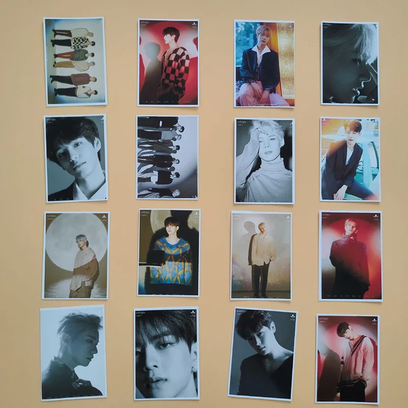 K-pop VICTON LOMO Card альбом ностальгия Хан Сын у квантовый скачок Фотокарта