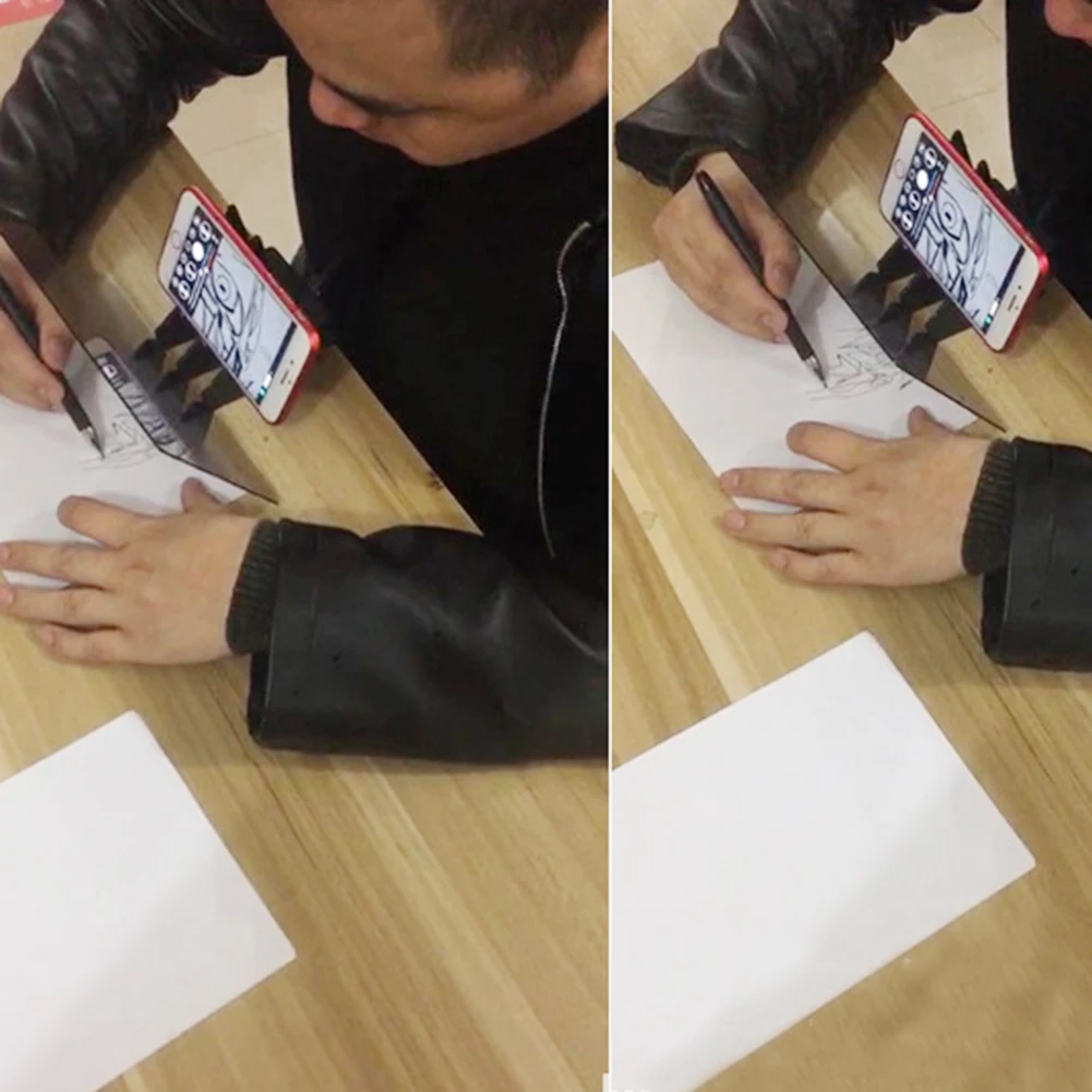 ABS прочная оптическая волоконная доска для рисования линз зеркальная пластина