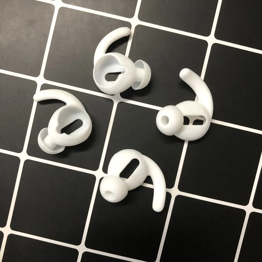 2 пары силиконовых наушников-вкладышей, чехол для наушников Xiaomi Airdots Pro 2 Air 2 TWS, чехол для наушников, ушные вкладыши, крючок для Airdots, аксессуары
