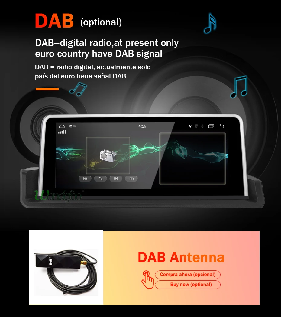 Best 4G 64G Android 9.0/7.1 GPS for BMW 5 Series E90 E91 E92 E93 no Original Screen with iDrive Car Multimedia Radio no DVD Player 21