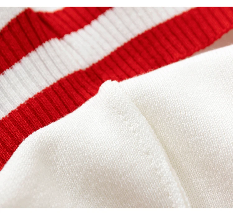 Модный дизайнерский кардиган с вышивкой пчелы осенний Женский вязаный свитер пальто с v-образным вырезом однобортная верхняя одежда женские кардиганы