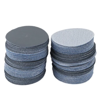 

GTBL 100Pcs 2 Inch 3000 Grit Grinding Abrasive Sanding Sandpaper Disc for Wood Furniture Finishing Sanding and Mirror Jewelry Ca