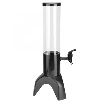 

1.5L Three-legged Clear Beer Tower Beverage Dispenser for Parties Home Bar Accessories