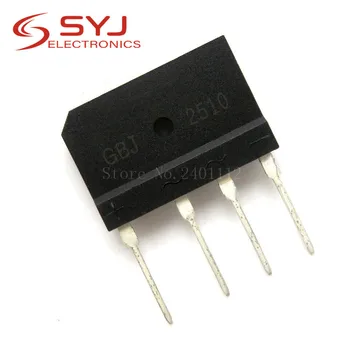 

10pcs/lot GBJ2510 25A 1000V diode bridge rectifier In Stock