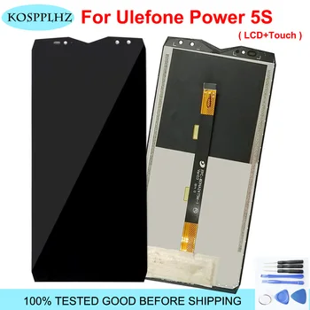 

6.0" For ulefone power 5 5s LCD Display + 2160x1080 Touch Screen Assembly Repair Parts For Ulefone power5 5s cell phone + Tools