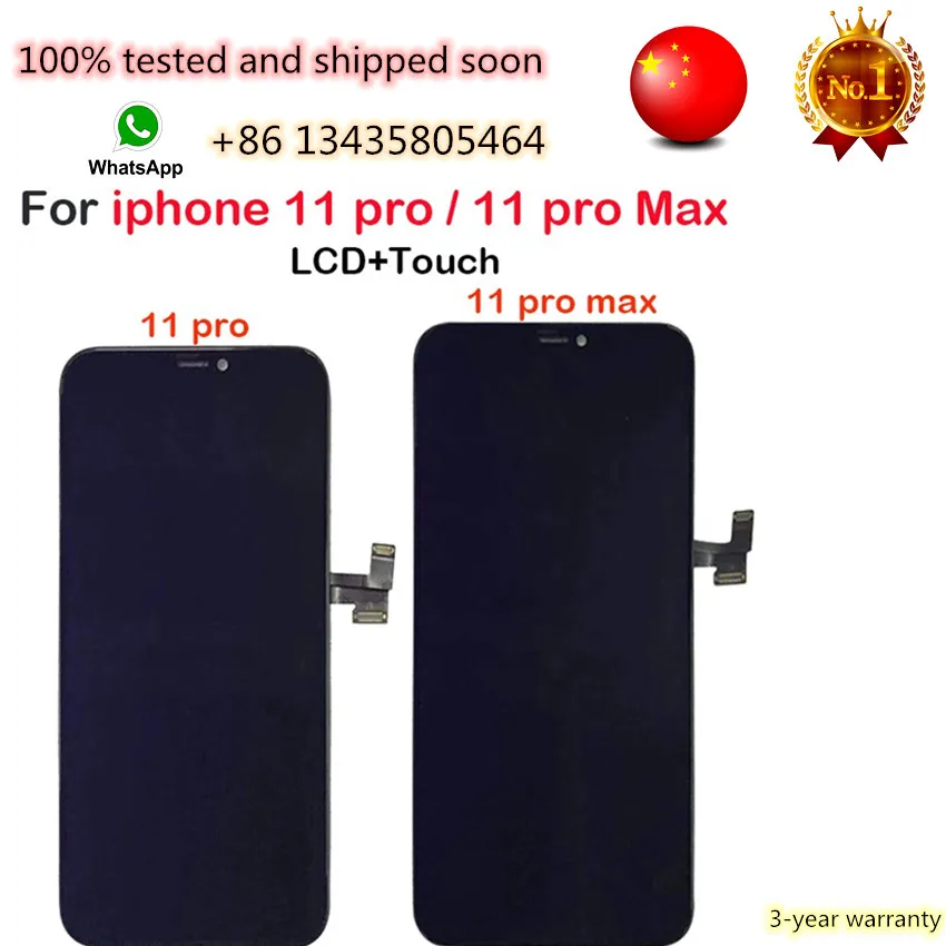 

Free set of tools wholesale screen lcd for iphone 11 original lcd touch For iPhone 11 oled LCD display