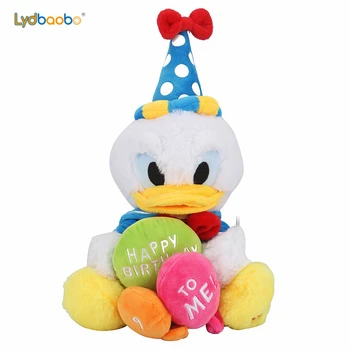 

1pc 35CM Cute Donald Duck Stuffed Plush Doll New Arrive Kids Cartoon Figure Anime Toy Children Baby Birthday Christmas Gifts