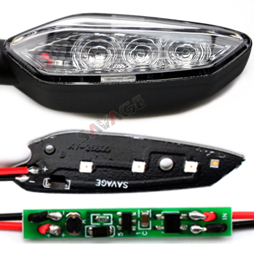 LED Turn Signal Light Indicator Lamp For YAMAHA (11)