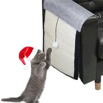 

Cat Kitten Scratch Board Furniture Protect Pad Sisal Scratcher Mat Claws Care Cat Toy Sofa Scratching Post Protector