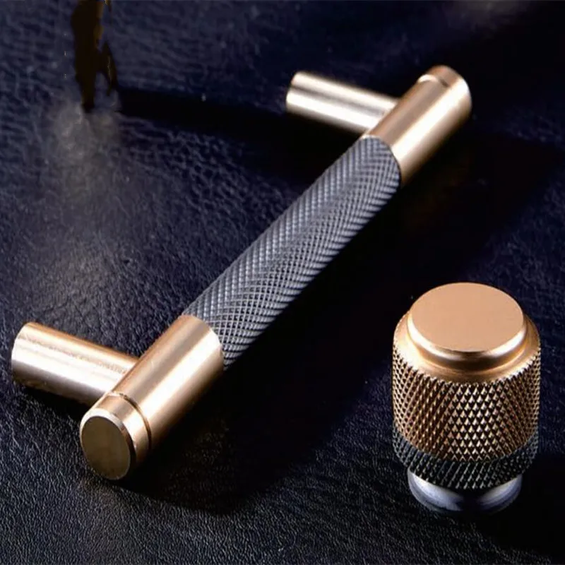 North European  Cupboard Pulls 128mm Knurled Brass Drawer Knobs Gold Kitchen Cabinet Handles Furniture Handle Hardware-in Cabine 2pcs free shipping T-bar Golden Furniture Handle GL6815 Kitchen Cabinets Pulls Wardrobe Jewelry Wooden Door Knob Hardware Parts uchwyty do mebli   Wholesale t-bar wooden door knob uchwyty do mebli,t-bar wooden door knob uchwyty do mebli factory,discount t-bar wooden door knob uchwyty do mebli,durable t-bar wooden door knob uchwyty do mebli