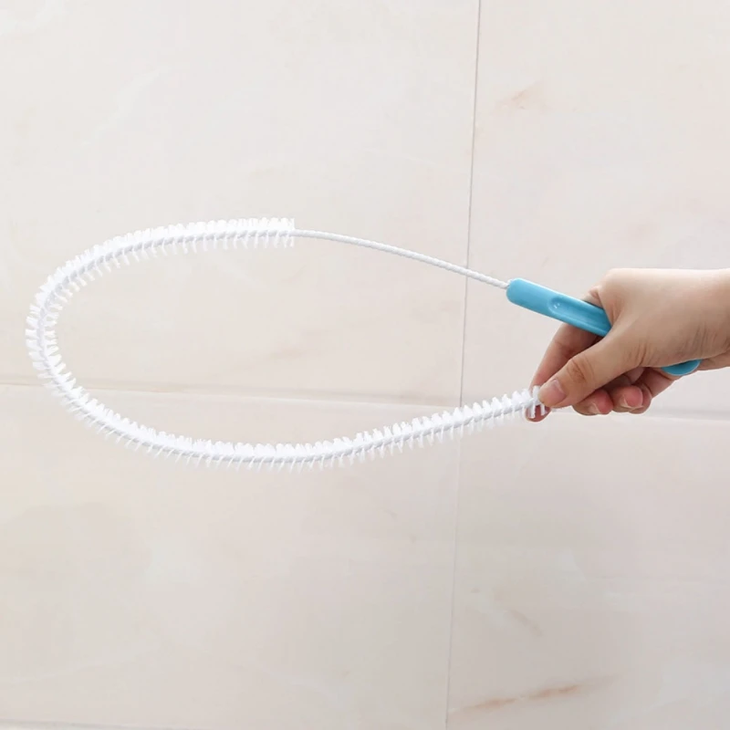 1PC Pipe Hair Dredging Brush Sewer Cleaning Brush Kitchen Cleaning Tools Bathroom Sink Cleaning Tools Kitchen Accessories TQ