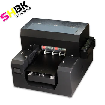 

Automatic A3 LED UV Printer with free ink for Printing Bottle Phone Case Metal Wood Acrylic Glass TUP PVC Leather