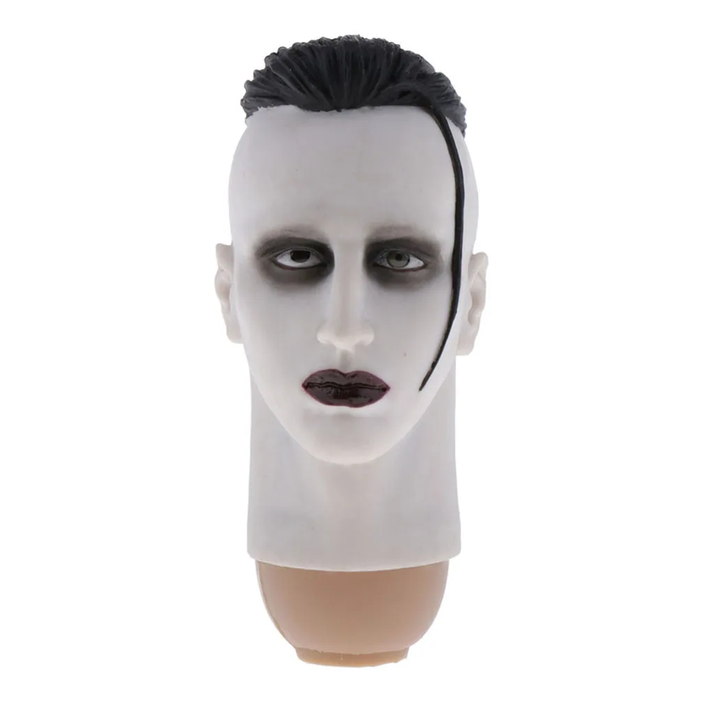 1/6 Scale Male Figure Head Sculpt, Handsome Men Tough Guy, Doll Head for 12 inch Action Figure Phicen, TBLeague, HT