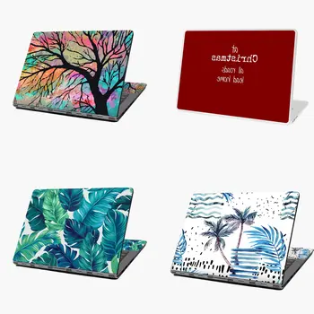 

At Christmas All Roads Lead Home Minimalist Family Holidays Print laptop sticker skin for MacBook HP Acer Dell ASUS Lenovo