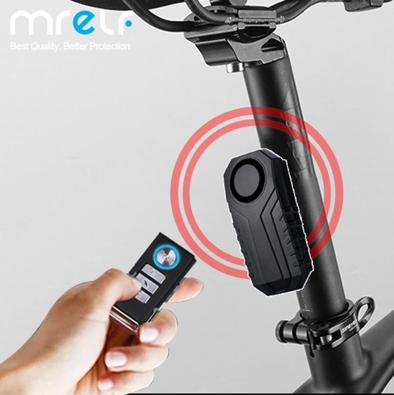 Bicycle System Alarm Bike for Electric Garage Wireless Anti-Theft Motorcycle Security Home Car Moto Bite | Безопасность и защита