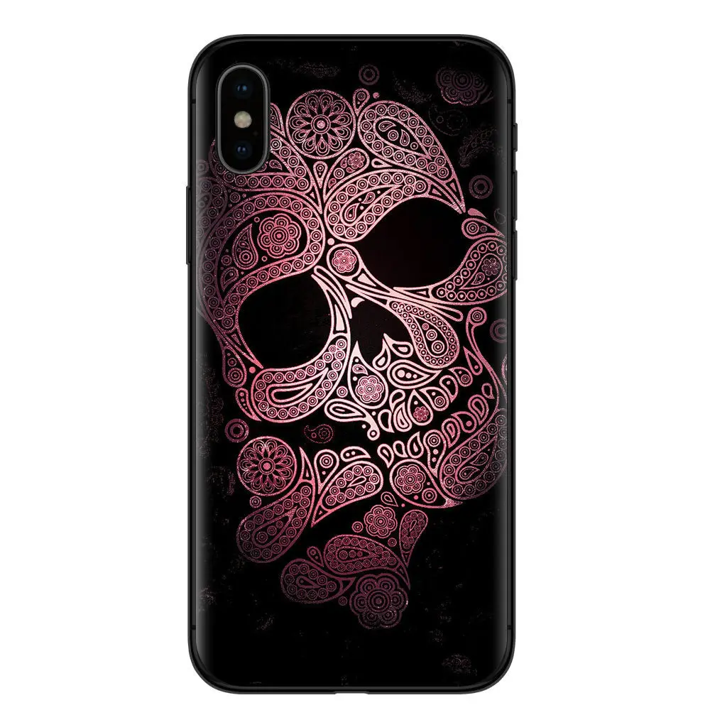 Чехол для iphone с рисунком ужасов для iphone XS MAX/iphone XR/iphone XS/iphone X/iphone 7/8 plus силиконовый защитный чехол для Apple