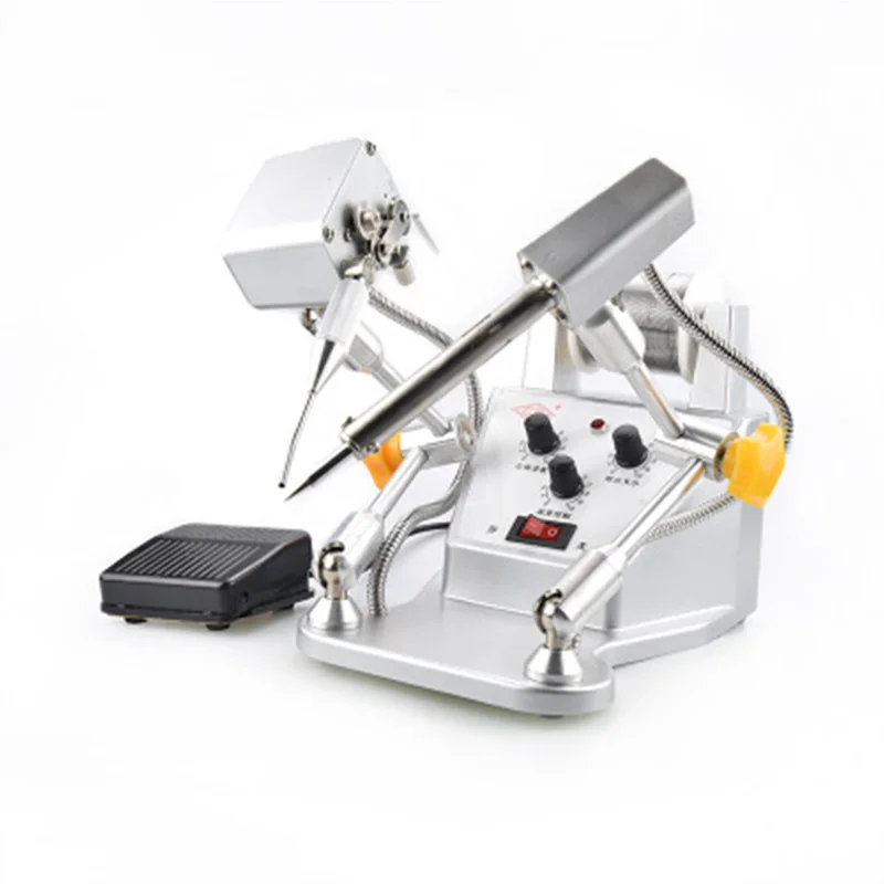 

Universal Automatic Spot Welding Machine Digital Display Precision Soldering Equipment Iron Scale Thermostat Soldering Machine
