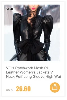 VGH Colorblock Fashion Blazer For Women Notched Collar Long Sleeve Patchwork Feather High Street Blazers Female 2022 Spring New dressy pant suits