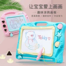 Детская доска для рисования, магнитная доска для рисования, для детского сада, с рисунком граффити, маленькая доска для малышей, для раннего возраста, Educatio