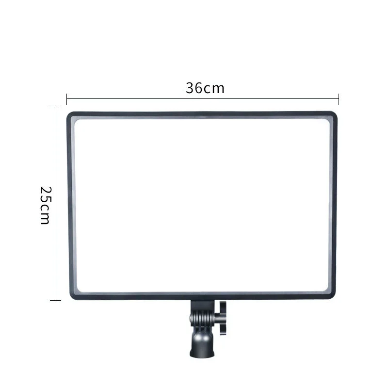 Painel de Luz de Vídeo Remoto para Streaming ao Vivo Polegada Plug 3200k-6000k Fotografia Iluminação Controle Photo Studio Lâmpada 14 10 Led ue - Image 4