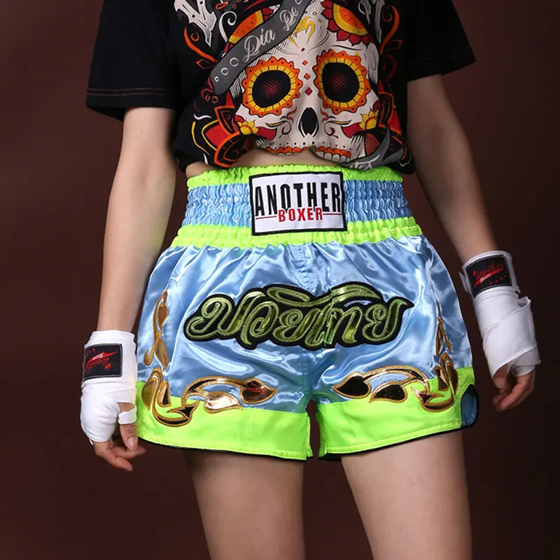 Kids Women Bjj Kickboxing Shorts MMa 