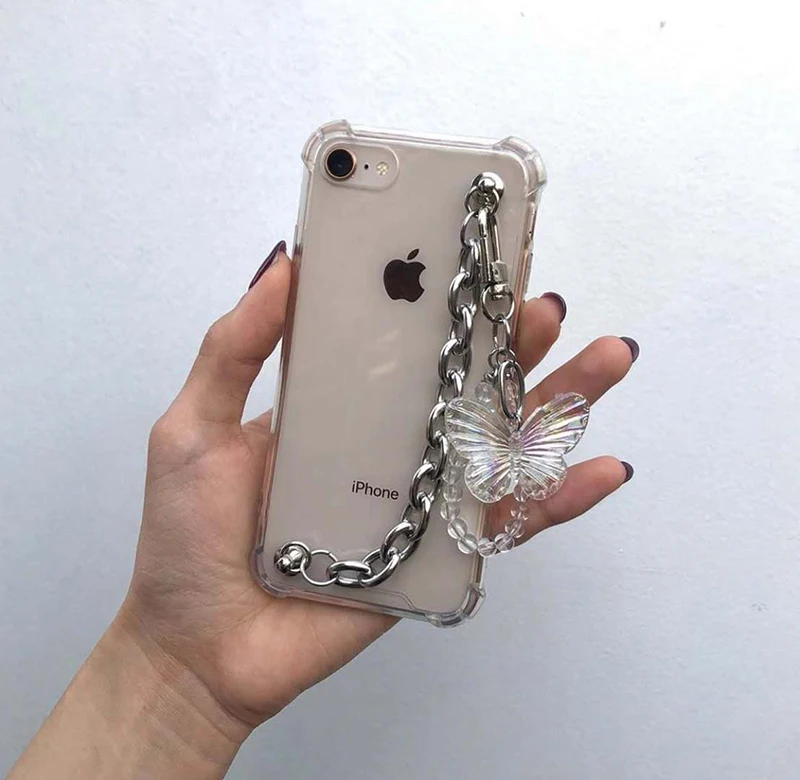 iphone 12 pro case with chain