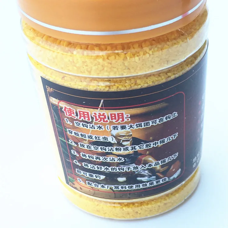 Рыболовный клей M Three Shakes Sticky Powder M фруктовая наживка для ловли карпа Избегайте рыбы, окунутой в приманку Dip M 260 г