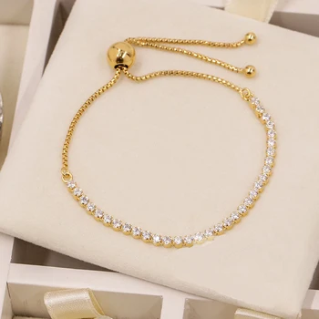 

Nature Stone14K Gold Plated Brand Bracelets For Women silver 925 jewelry pulseras de plata de ley 925 mujer