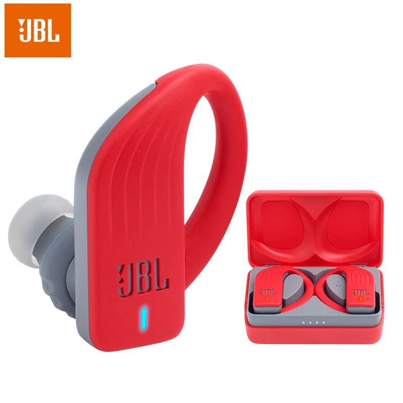 Original JBL Endurance Peak Waterproof IPX7 True Wireless Sports Earphone Bluetooth HIFI Bass Headset with Mic Charging Box