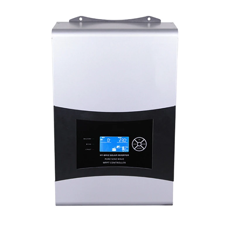 Home Off-Grid Inverter 3Kw/5Kw Inverter Fotovoltaico 230Vac Inverter Solare Controllo Inverter Ad Alta Frequenza Macchina All-In-One