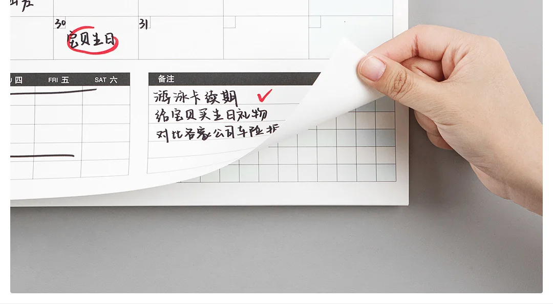 Xiaomi Fizz план книга план основе месяцев план привычки план развития Xiomi план книга Бумага план работы баланс жизни для бизнес