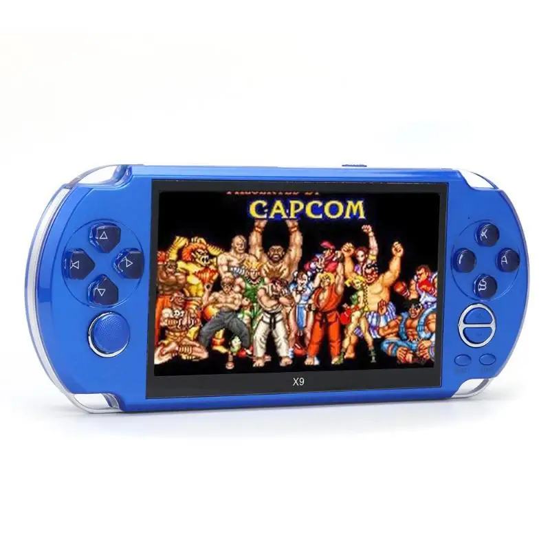 Портативная 8 Гб портативная игровая консоль с поддержкой GBA NES MP3 Поддержка сетевой загрузки встроенные десять симуляторов