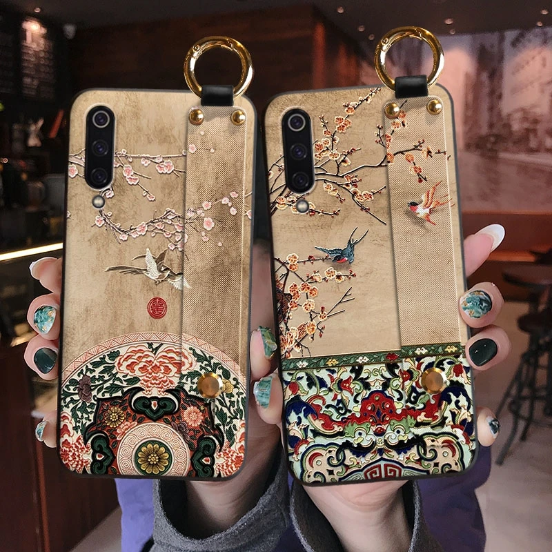 Рельефный 3D чехол для Xiaomi Mi 10T Note 10 Pro 9S 9T 8 Redmi 10X K30 20 Mix 3 POCO X2 с рельефным Ретро